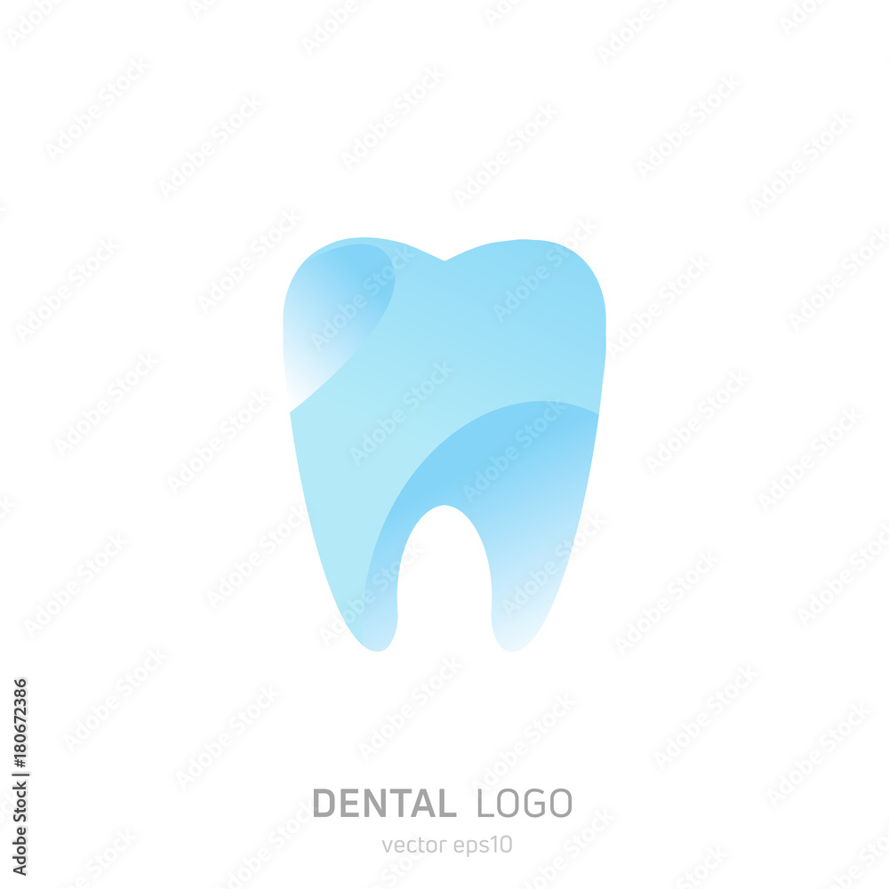 Dental Clinic logo. Heals teeth icon. Dentist office