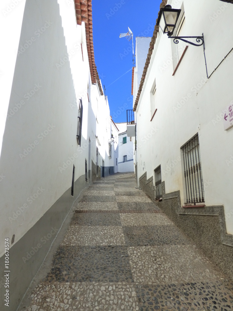 Aroche (Huelva) Pueblo historico de Andalucia, España