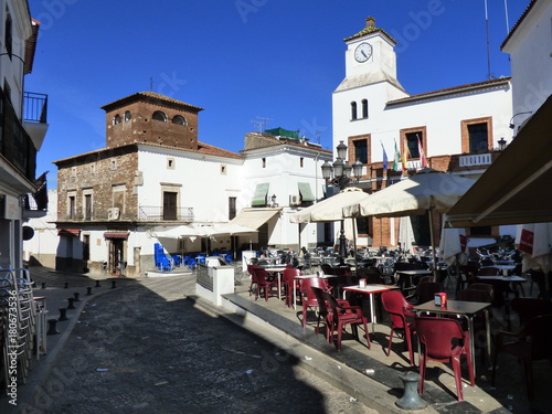 Aroche,pueblo de Huelva en Andalucia,España photo