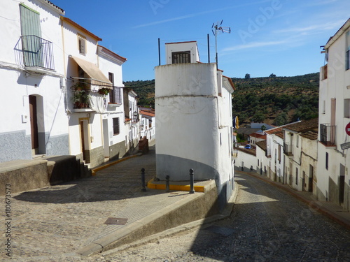 Aroche,pueblo de Huelva en Andalucia,España photo