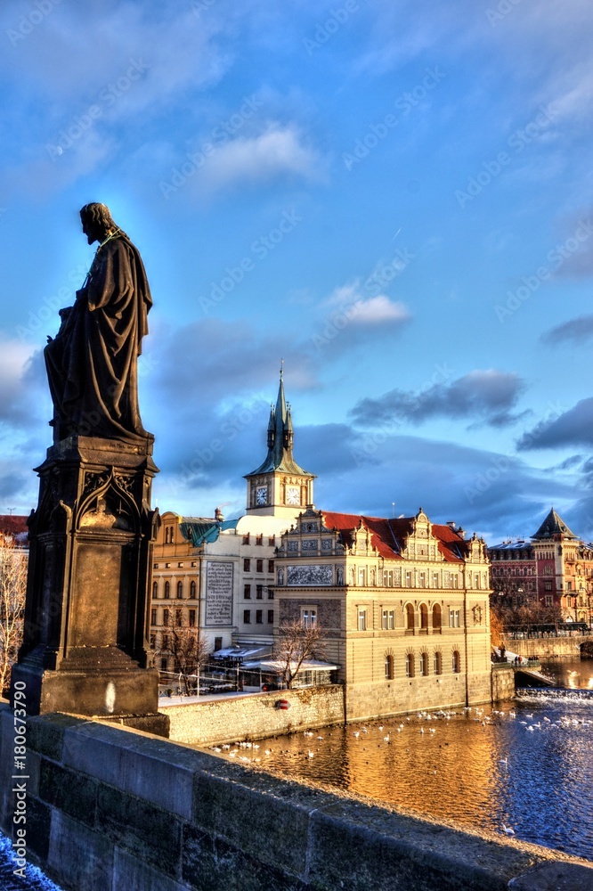 Naklejka premium Prague