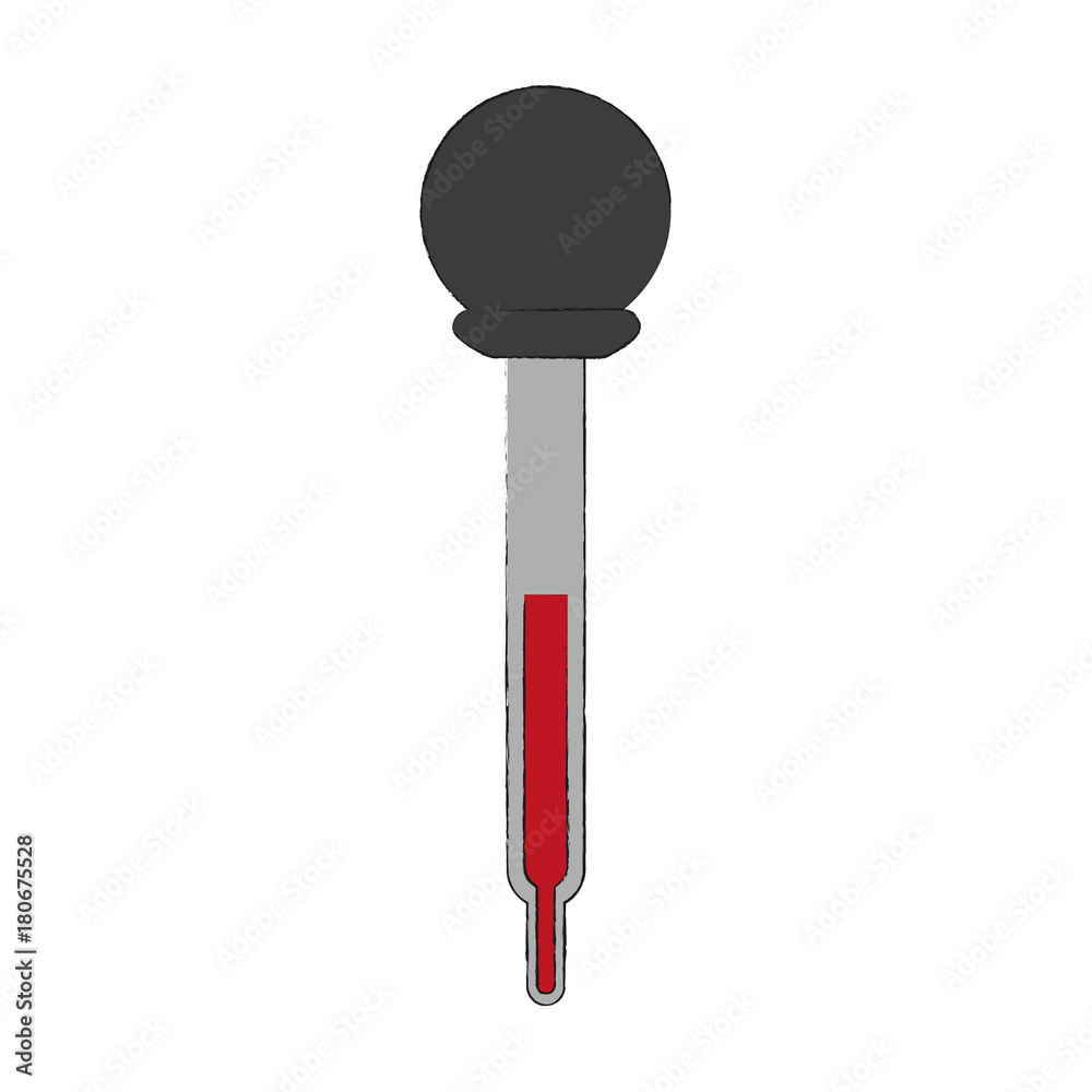 Lab dropper tool icon vector illustration graphic design