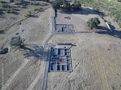Turobriga, ciudad romana en Aroche (Huelva) photo