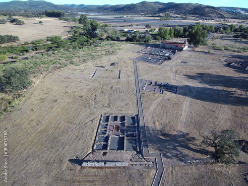 Turobriga, ciudad romana en Aroche (Huelva) photo