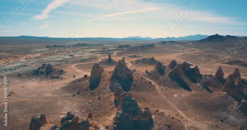 Trona Pinnacles