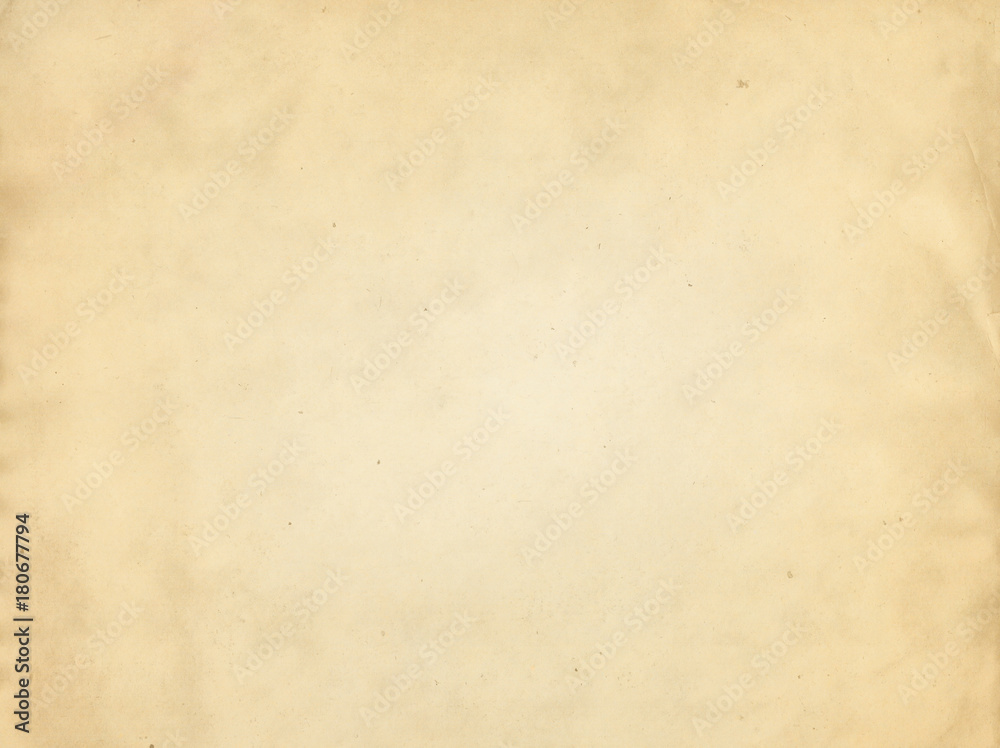 Old dirty paper sheet.