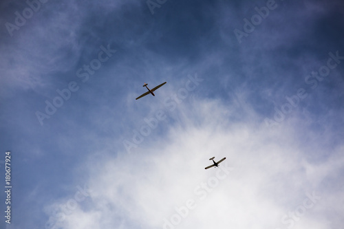 Aircraft Towing Glider