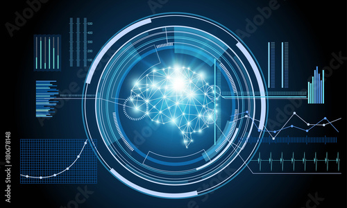 hud interface ui future virtual artificial intelligence