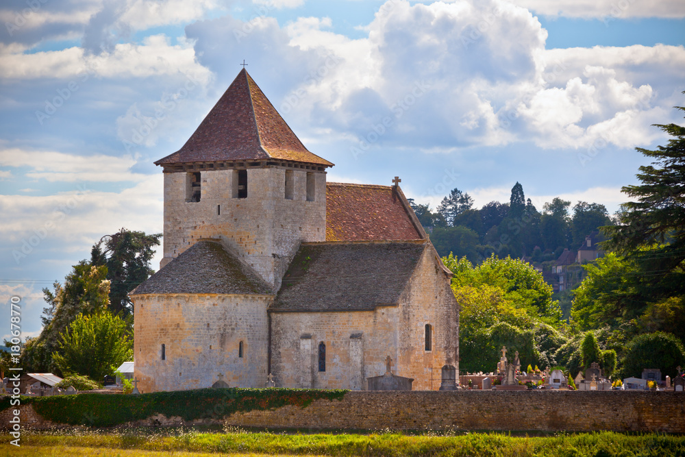 Old Roman Church in the Southern France