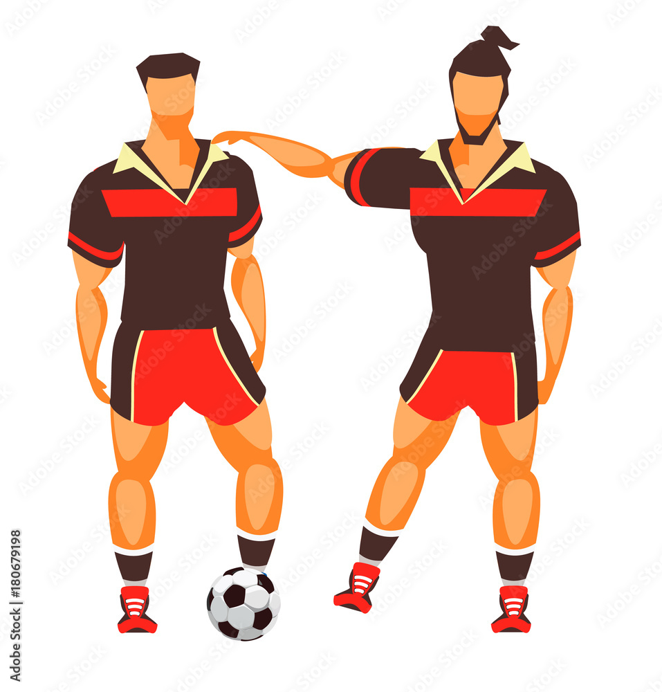 soccer player vector soccer player vector