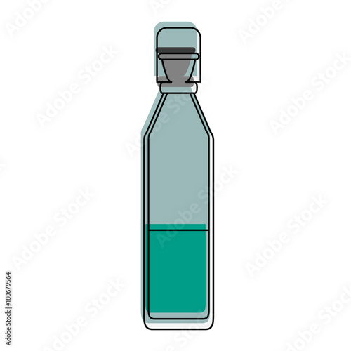 Medical test tube icon vector illustration graphic design