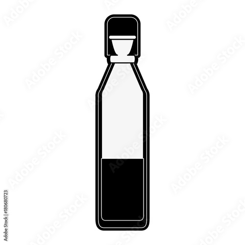 Medical test tube icon vector illustration graphic design