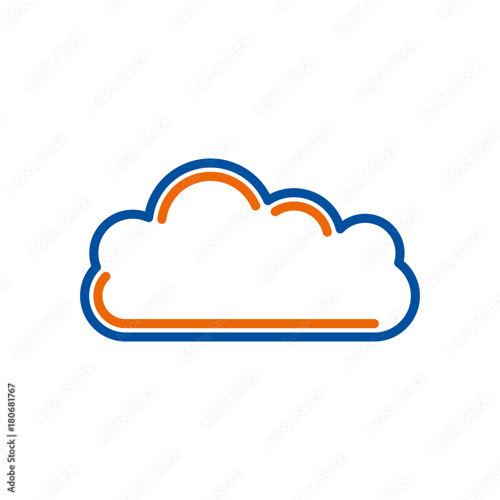 cloud computing storage data network vector illustration cloud computing storage data network vector illustration