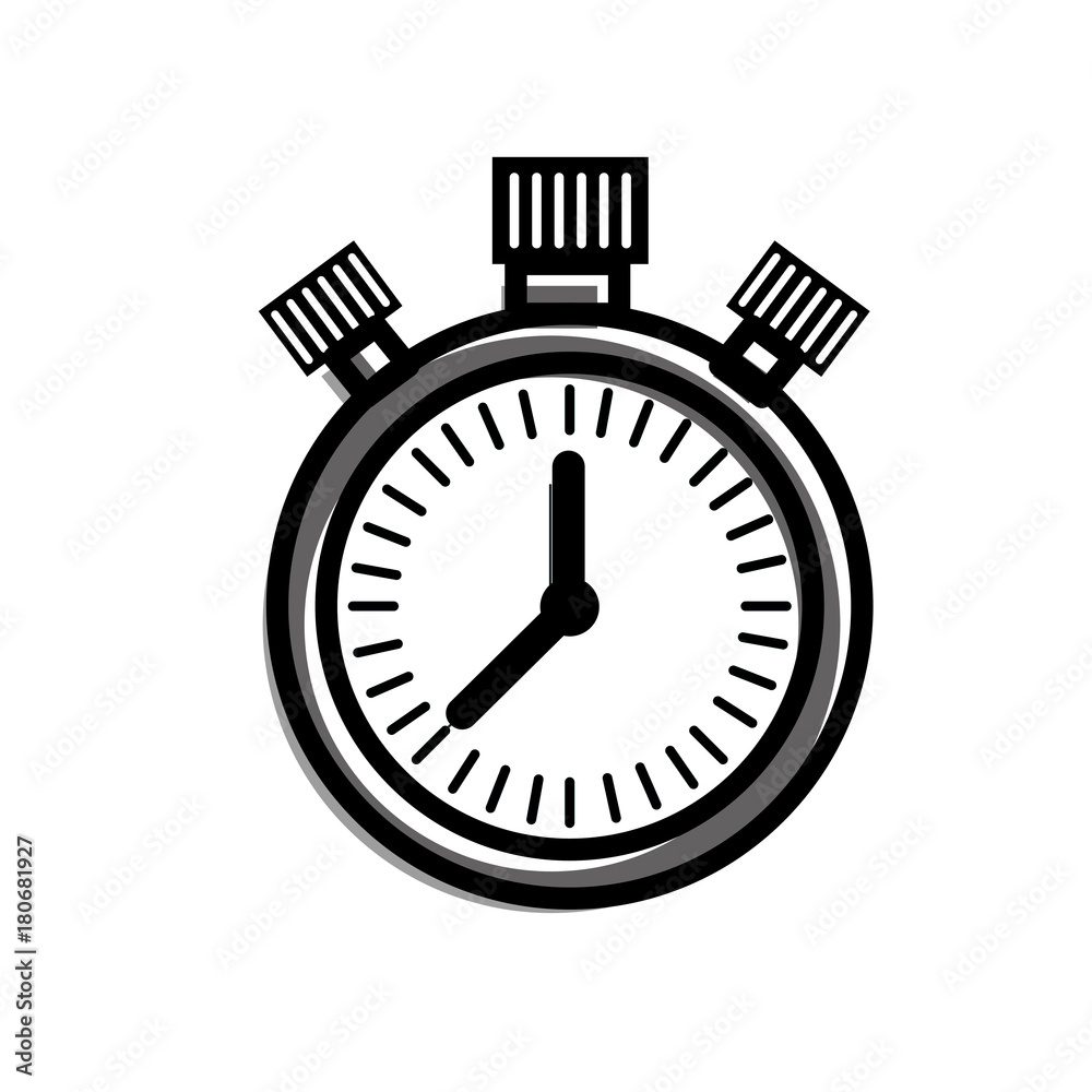 stopwatch time management control planning concept design vector illustration stopwatch time management control planning concept design vector illustration