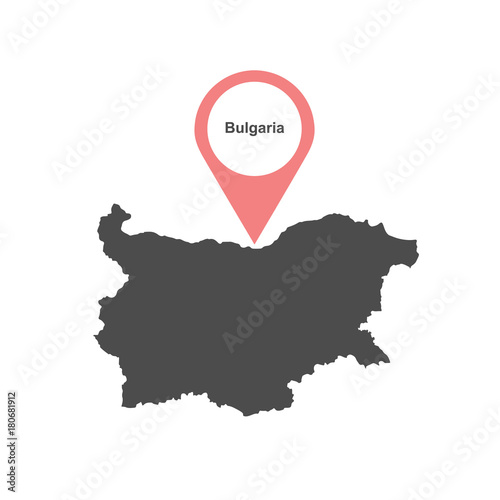 Bulgaria-map-vector