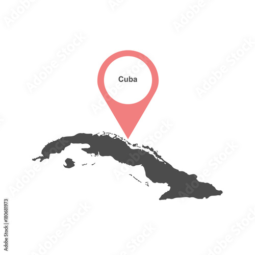 Cuba-map-vector