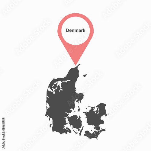 Danish-map-vector
