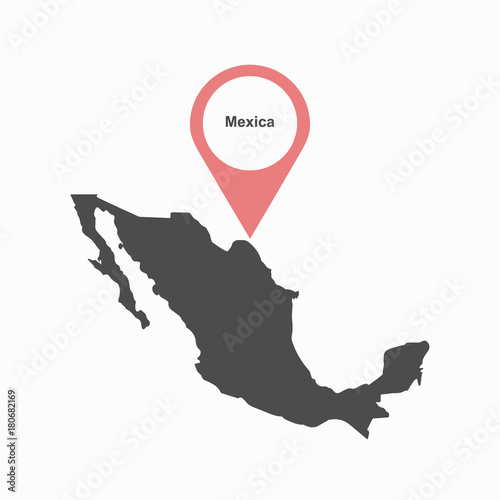 Mexican-map-vector
