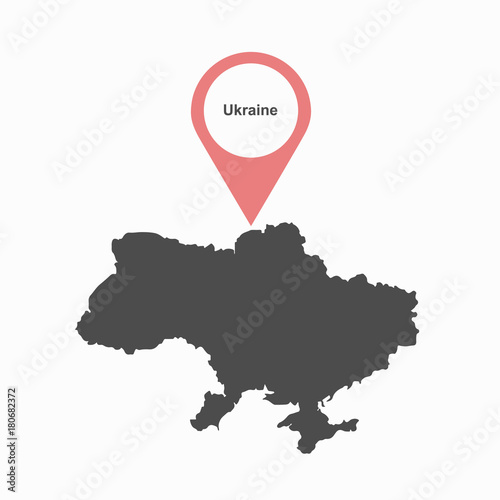 Ukrainian-map-vector