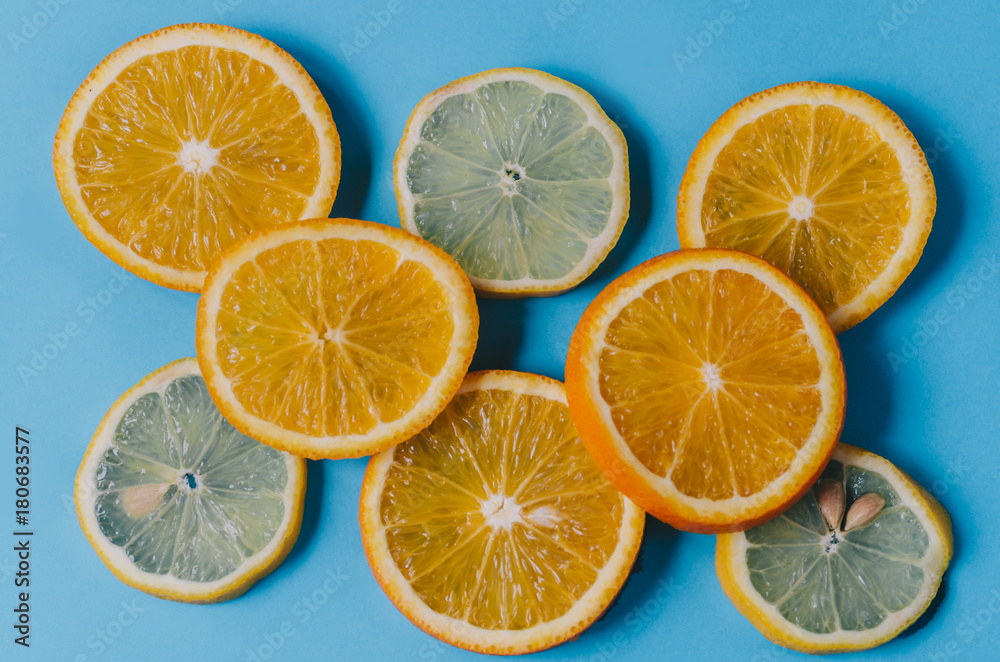Obraz premium Fresh Summer Orange