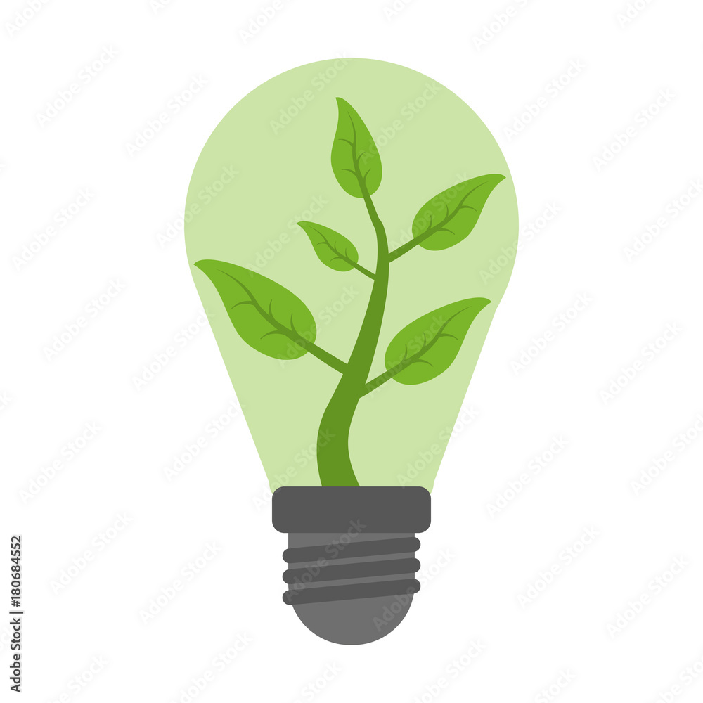 Eco energy symbol icon vector illustration graphic design Eco energy symbol icon vector illustration graphic design