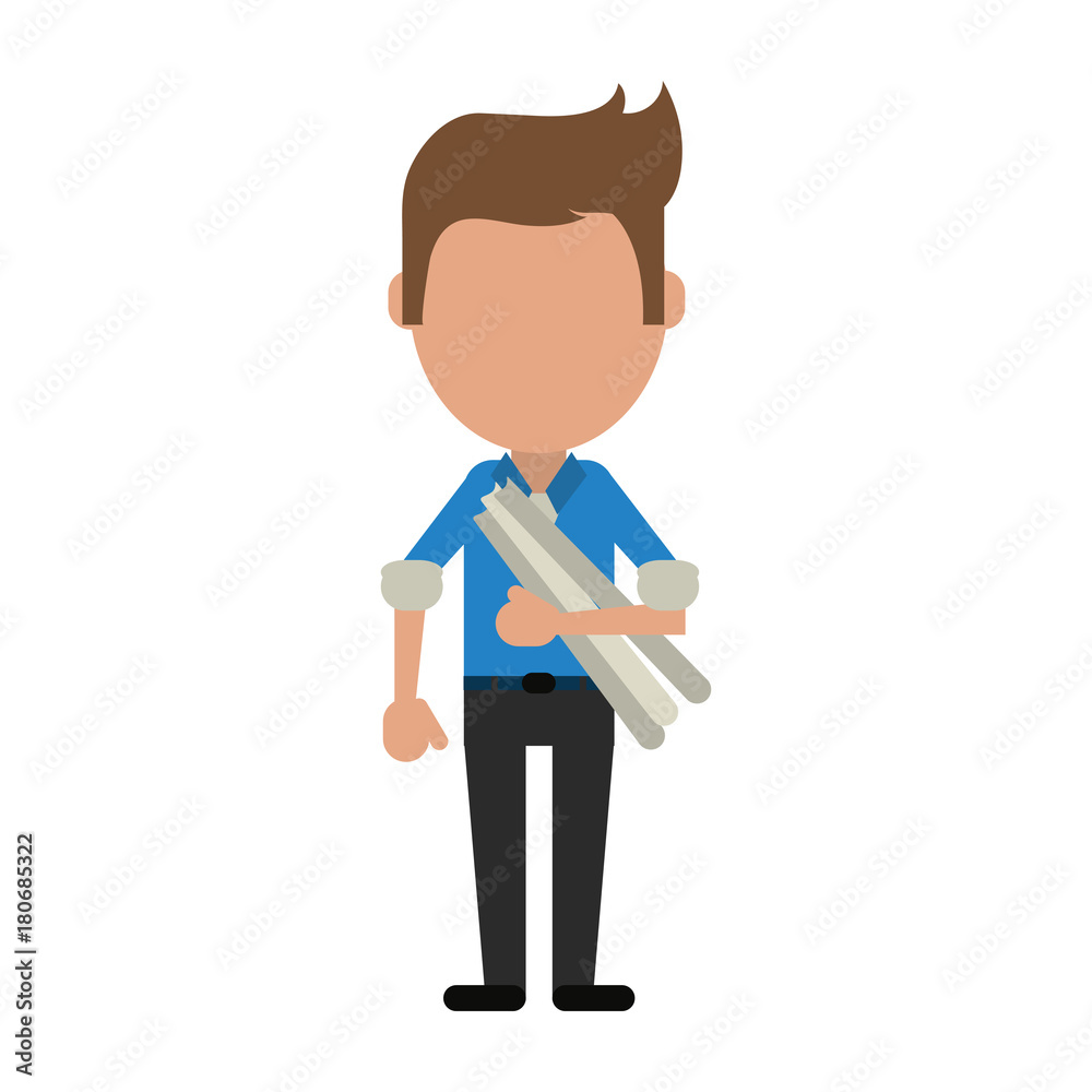Businessman faceless vatar icon vector illustration graphic design Businessman faceless vatar icon vector illustration graphic design