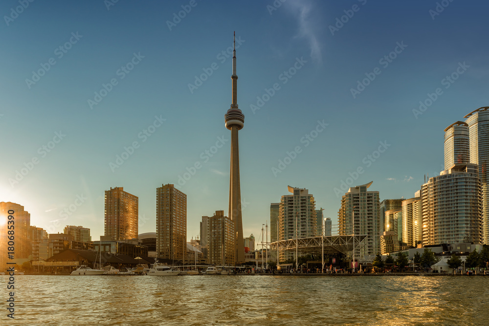 Obraz premium Toronto skyline, Ontario, Canada.