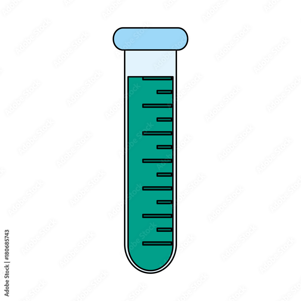Test tube isolated icon vector illustration graphic design Test tube isolated icon vector illustration graphic design