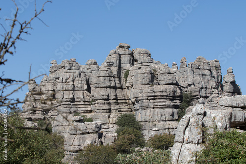 Natural Reserve El Torcal, Antequera Spain