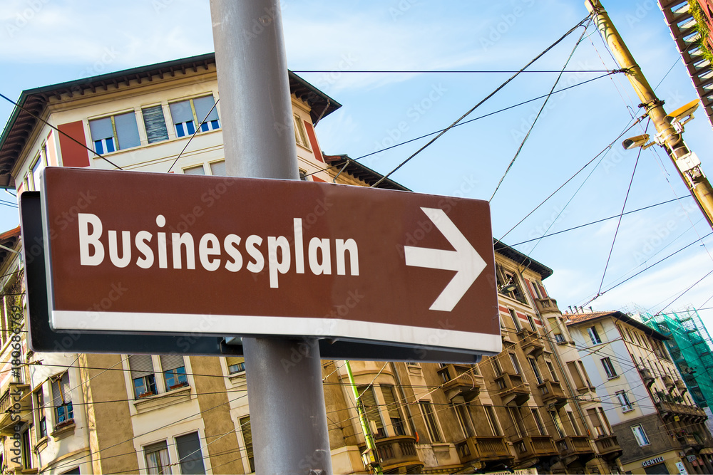 Schild 223 - Businessplan
