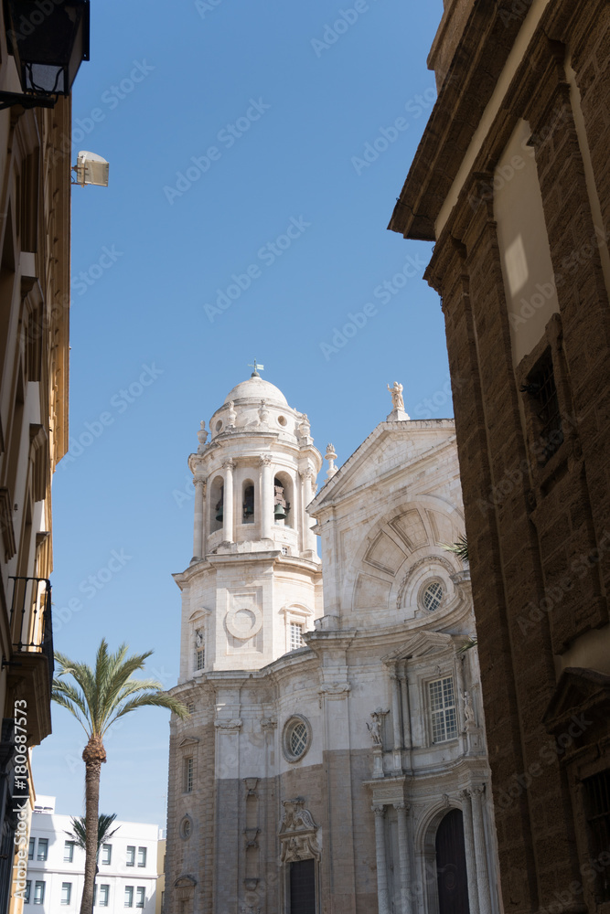 Church Of Cadiz Andalucia, Spain
