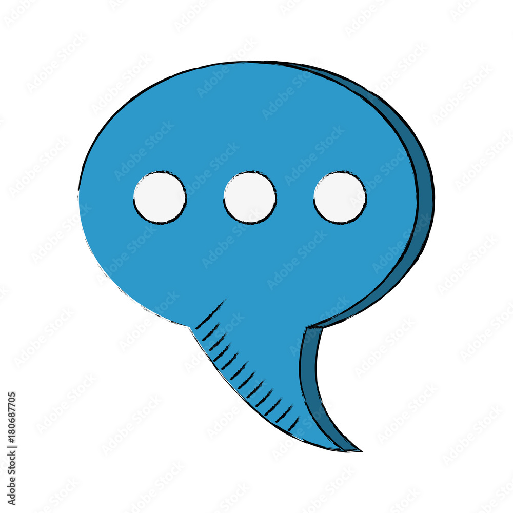 Chat bubble symbol icon vector illustration graphic design Chat bubble symbol icon vector illustration graphic design