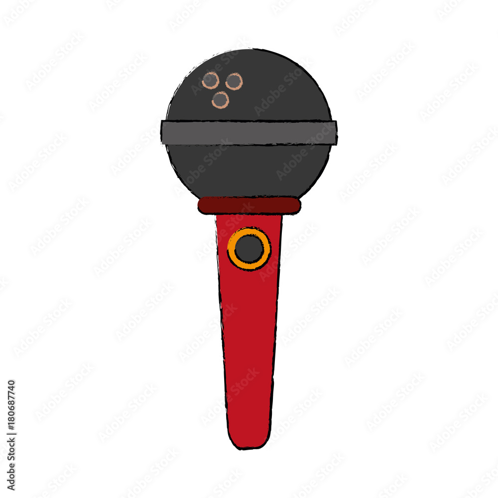Microphone sound device icon vector illustration graphic design Microphone sound device icon vector illustration graphic design