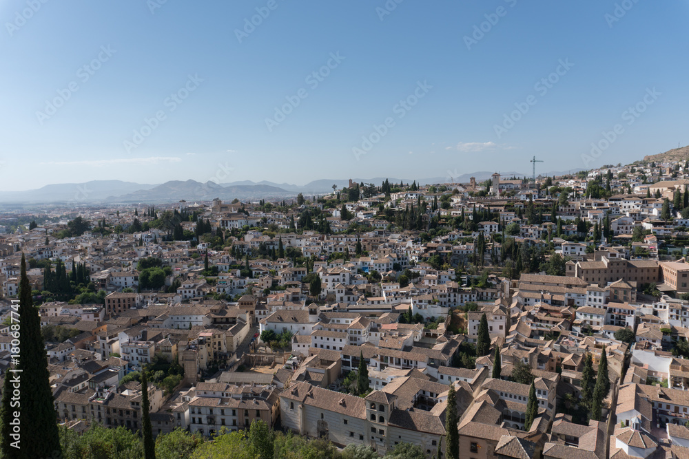 View Of Granada, Spain