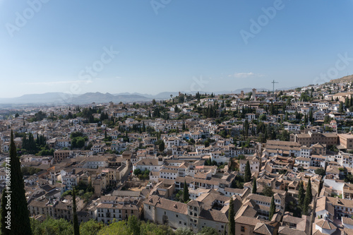 View Of Granada, Spain