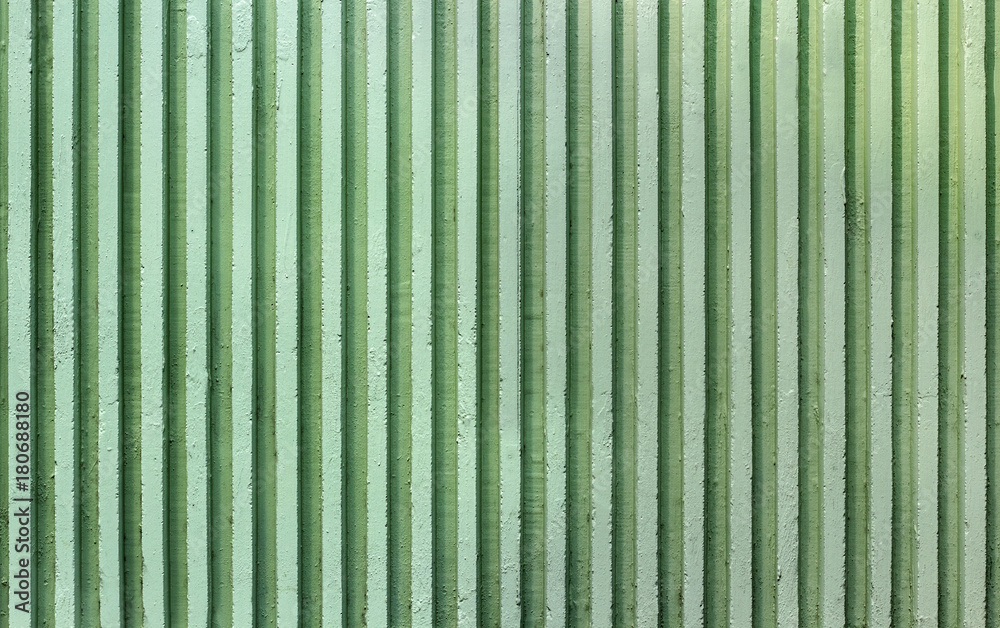Obraz premium Green cement wall texture for background.