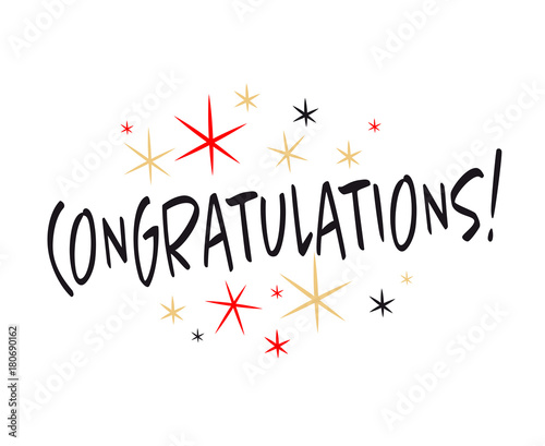 Congratulations