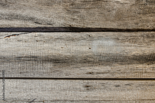 The wood plank wall is for background , texture , copy text