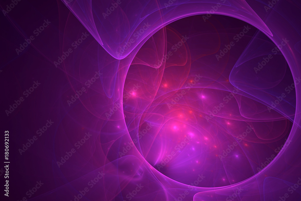 Abstract purple fractal background