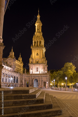 Plaza De Espana Seville