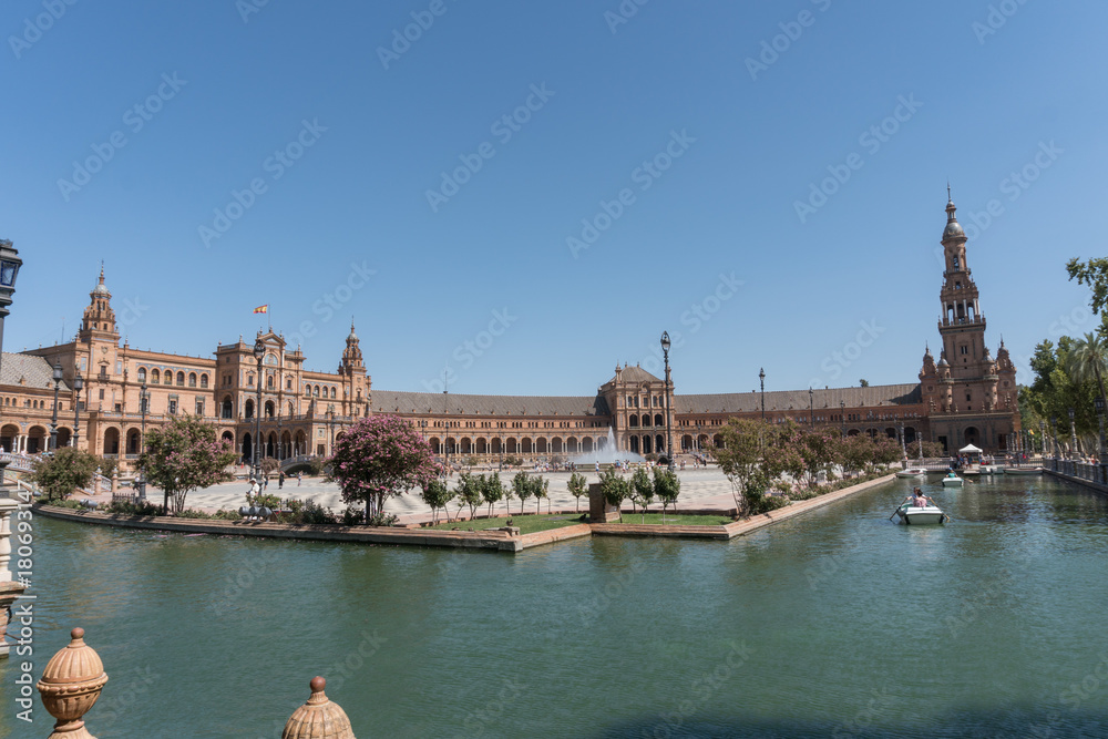 Fototapeta premium Plaza De Espana Seville