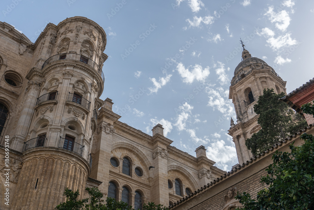 Cathedral Of Malaga Andalucia, Spain
