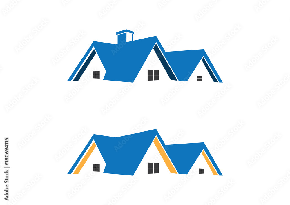 House Property Building Logo Template House Property Building Logo Template