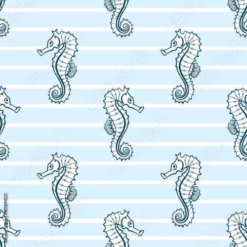 Tapety Wzór Koniki Morskie
