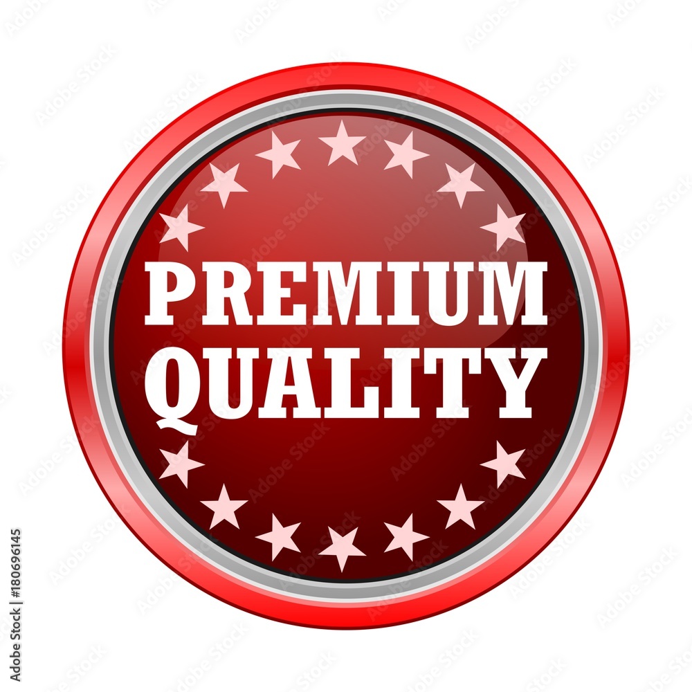Premium quality, Premium quality label Premium quality, Premium quality label