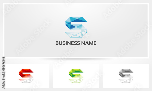 Letter S Alphabet Polygon Mesh Transparent 
