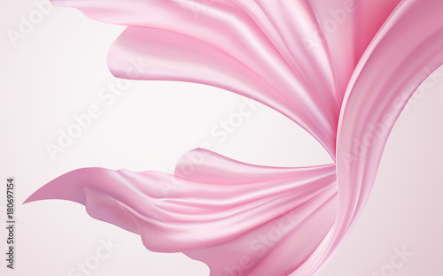 Silky chiffon elements