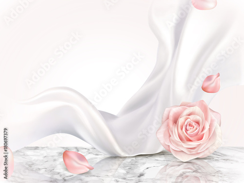 Elegant decorative background