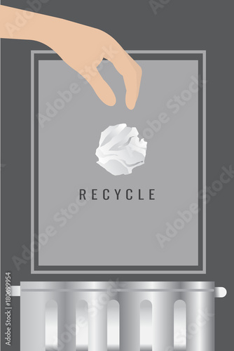 recycle poster