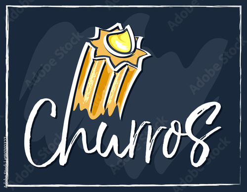 Churros vector